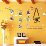 Solimo Wall Sticker for Living Room (Travel Photo Gallery, Ideal Size on Wall, 180 cm X 100 cm), PVC Vinyl - Image 10