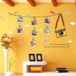 Solimo Wall Sticker for Living Room (Travel Photo Gallery, Ideal Size on Wall, 180 cm X 100 cm), PVC Vinyl abc1050 - Image 5