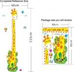 AY7064 GROW UP INCH N CM WALLSTICKER/WALL STIKER 50X70 WALLSTIKER - Image 5