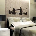 Twin Bridges Wall Sticker size 60x90 ay9135 - Image 4