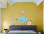 Colored Whale XH9218 Wall Sticker - Image 5