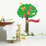 Sk9055 Squirrel Tree Wall Sticker - Image 4