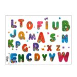 SAMHEZ XY8073 Colorful Alphabet Wall Sticker [50 x 70cm] - Image 4