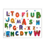 Colorful Alphabet Wall Sticker [50 x 70cm] xy8073 - Image 4