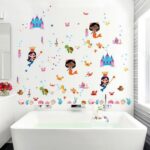 Cortina Furry Fish Self Adhesive Wall Sticker (Extra Large) - Image 4