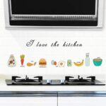 JAAMSO ROYALS Wall Tiles Stickers Waterproof, Kitchen Stickers for Wall, Wall Sticker size 60x90 nc026 - Image 2