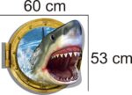 Fish 3D Wall Sticker for Living Room Bedroom Office and All Decorative Stickers - Image 3