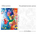 NC1364 Paint by Numbers for Adults Kids Beginner,DIY Cartoon Oil Painting ,Perfect for Home Wall Decoration - Image 4