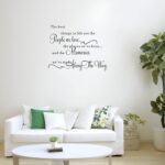 The best things in life are the people we love, the places you've been the memories you've made along the way, Family Wall Art Wall Stickers Dz021  Size 60x35cm - Image 2