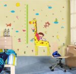 Rjjrr Cartoon Giraffe Height Ruler Wall Sticker Xl8203 - Image 5