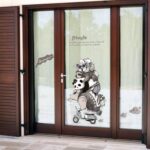 Cartoon Forest Animals Wall Stickers For Kids Rooms  Childrens Playroom Decoration - Image 3