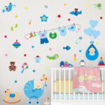 ZOOYOO Wall Sticker Baby Room Xl8226 - Image 5