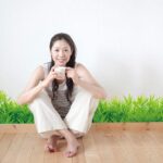 Fresh Green Grass Corner Skirting Board Removable Wall Sticker Sk7016 - Image 3