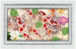 MJ8031A Fish Pond Wallsticker wall sticker stiker dinding - Image 5