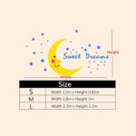 Jm8308 Sticker Children Room Decoration Sticker Home Wall Decals Baby Nursery Wallpaper - Image 6