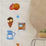 DM350019 wall stickersGo Picnic! - Hemu Wall Decals Stickers Appliques Home Decor - Image 2
