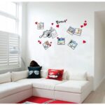 Ay942A Photo Wall Photo Frame Wall Sticker - Image 2