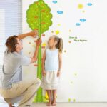 Big Tree Height Measurement Wall Stickers Removable Wall Decals Home Decor PVC Art Mu ral Baby Boys Girls Kids Bedroom Kitchen Decoration Wall Stickers Posters size60x90 xl8200 - Image 4