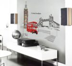 London Tower Bridge Street Bus Removable Wall Sticker  CC6911 - Image 3