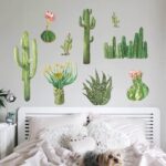 Green Plants Wall Sticker - Image 4