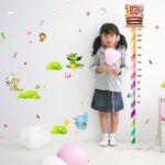 Animal Cake Height Measurement Wall Sticker Xl8082 - Image 4