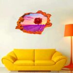 Wall Sticker Scenery | Wall Decoration | Sunset Sticker - Image 5