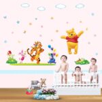 Gadfly- Flying Donkey and Winnie the Pooh Peel & Stick Nursery/baby Wall Sticker  size 60x90 dlx131l - Image 3