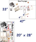 Camera Photo AY7108 - Sticker / Wall Sticker - Image 6
