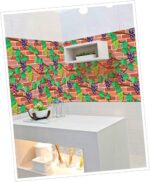 Veemoon Per Decoupage Pvc Wall Stickers Per 3d Wall Panel Decora Wall Plate Brick Wall Sticker Decal Mural Applique Stone - Image 5