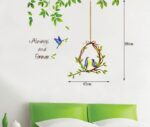 Decals Design 'Always and Forever Birds Nest and Leaves' Wall Sticker DM570012 - Image 3