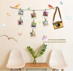 Solimo Wall Sticker for Living Room (Travel Photo Gallery, Ideal Size on Wall, 180 cm X 100 cm), PVC Vinyl - Image 13