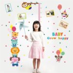 Baby Growth Record Children room DécorWall Sticker xl8382 - Image 2