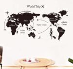 jm7225 Movable Creative Diy My World Wall Sticker Skirting Line Pvc Environmental Protection - Image 3