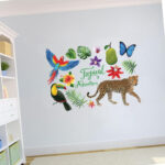 Children's Room Decorate Wall Decals Wall Stickers size 50x70 sk7170 - Image 2