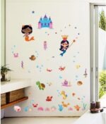 Cortina Furry Fish Self Adhesive Wall Sticker (Extra Large) - Image 5