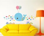 Colored Whale XH9218 Wall Sticker - Image 3