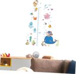 HM92014 Toddmomy Art Sticker Baby Percentile Chart Growth Chart Wall Decal Wall Sticker - Image 2