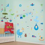 ZOOYOO Wall Sticker Baby Room Xl8226 - Image 3