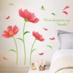 Wall Sticker Green Life Flowers XL8189 - Image 3