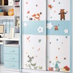 MJ7018 Amelia Isaiah Remarkable 50x70cm Cartoon Animal Fox Bear Pattern Nordic Design for Kids Room - Image 3