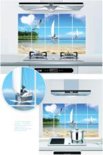 Jaamso Royals Wall Decor Natural Design of kichan Anti Oil potection Wall Sticker for Home Décor - Image 6