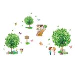 Sweet Kissing Couple Wall Stickers Removable Wall Decals Home Decor PVC Art Mural Baby Boys Girls Kids Bedroom Kitchen Nursery Room Decoration Wall Sticker Posters size 50x70 xls7096 - Image 2