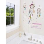 Cortina Dreamcatcher Art Theme Wall Sticker (Vinyl, 46 cm x 5 cm x 5 cm, PNB-SK9051) - Image 2