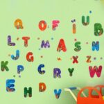 SAMHEZ XY8073 Colorful Alphabet Wall Sticker [50 x 70cm] - Image 2