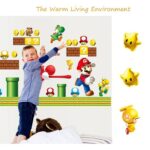 Ay7062  Wall Stickers Kids Nursery Boys Bedroom Decor Removable Vinyl - Image 5