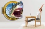 Fish 3D Wall Sticker for Living Room Bedroom Office and All Decorative Stickers - Image 2
