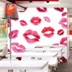 Home Decor Vinyl Wall Sticker Sexy Red Lips Kids Room Decal Art Mural Jm8340 - Image 4