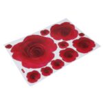 Rose red Rose Wall Sticker DM570112 - Image 4