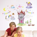 Sk9302 The Fairy Ttale World Wall Sticker - Image 3