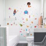 Cortina Furry Fish Self Adhesive Wall Sticker (Extra Large) - Image 3